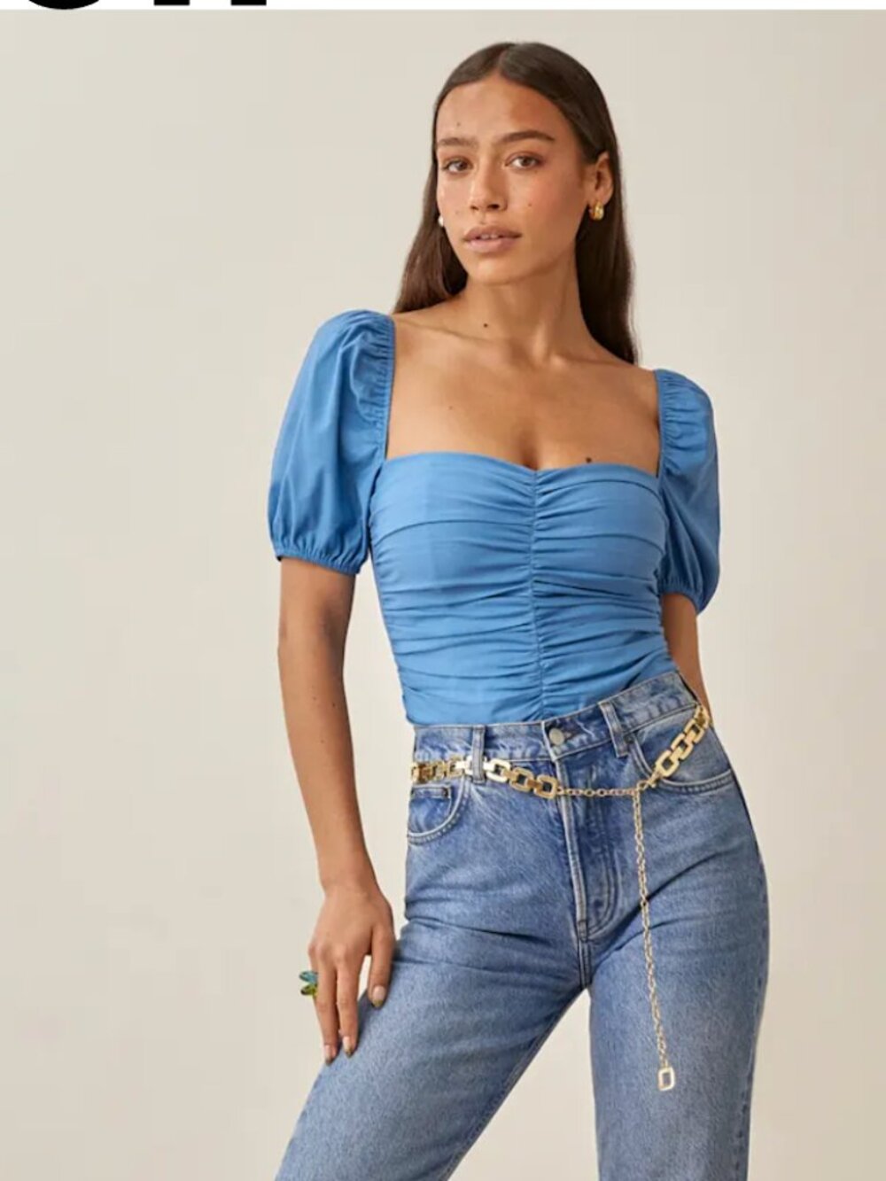 Reformation Top Size 0